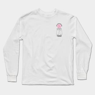 Pink E + M Tee & Other Products Long Sleeve T-Shirt